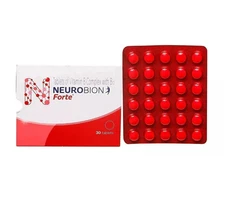 Neurobion Forte Tablets Vitamin B Complex With B12 For General Wellness