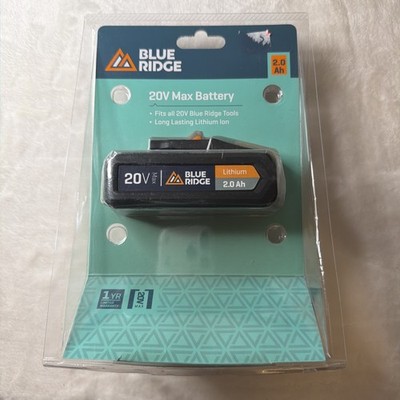 Blue Ridge Tools 20V Replacement Battery Lithium Ion Battery