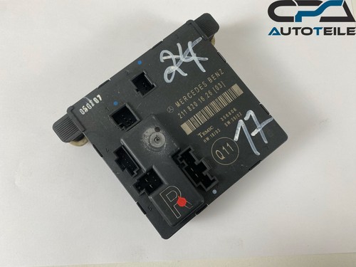 Mercedes Benz W211 E-Klasse Steuergerät Tür hinten rechts 2118201626