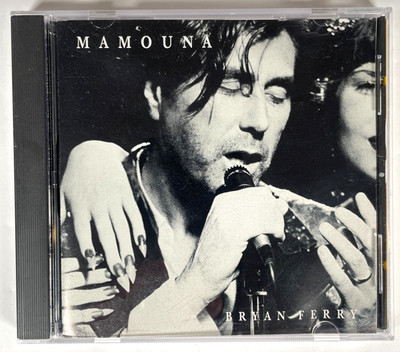 BRYAN FERRY Mamouna CD Single 1994 PROMO with Live Tracks