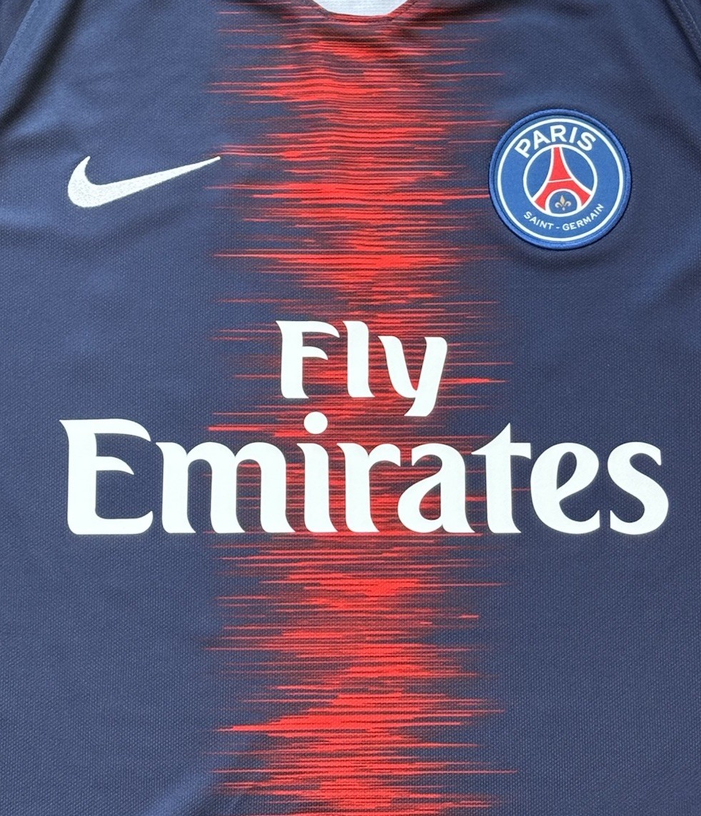 2018/19 PSG Home Jersey #11 Neymar Jr 2XL Nike Paris Saint Germain