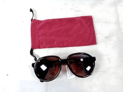 Suncloud Glacier Black Polarized Rose Flash Mirror Sunglasses