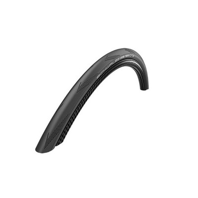 ONE 700x25 RACEGUARD HS464A PERFORMANCE LINE FOLDING TYRE BLACK