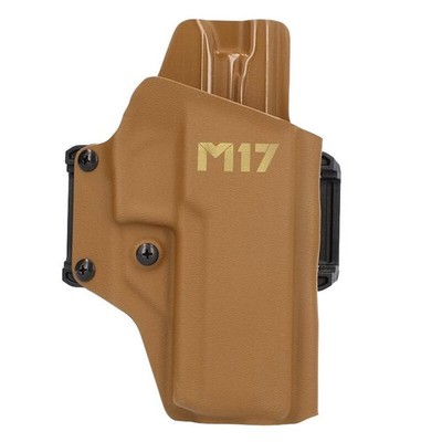 Sig Sauer P320-M17 OWB Coyote Holster, Blackpoint Target RH (8901239): NEW