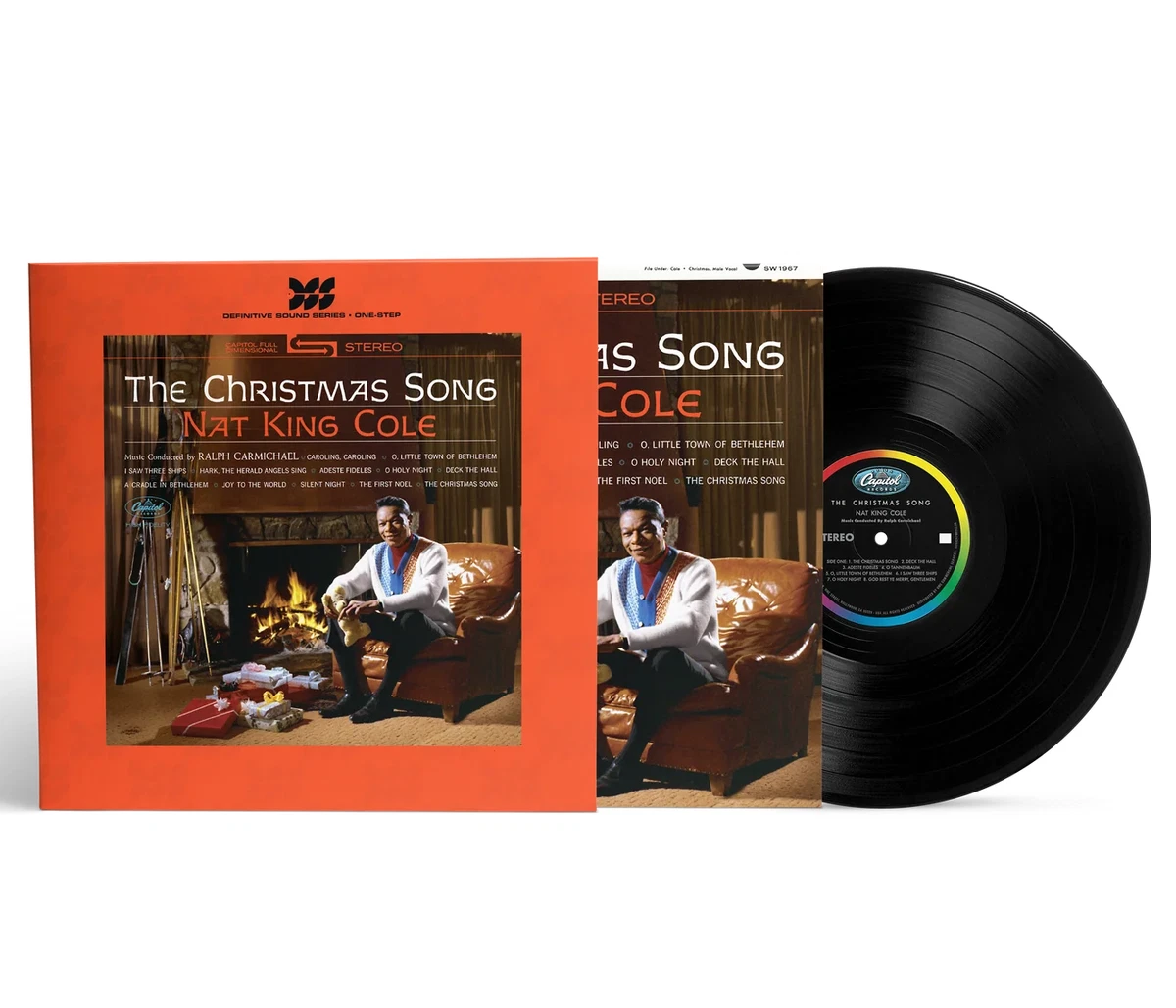 Holiday Christmas Nat King Cole Vinyl Records for sale | eBay