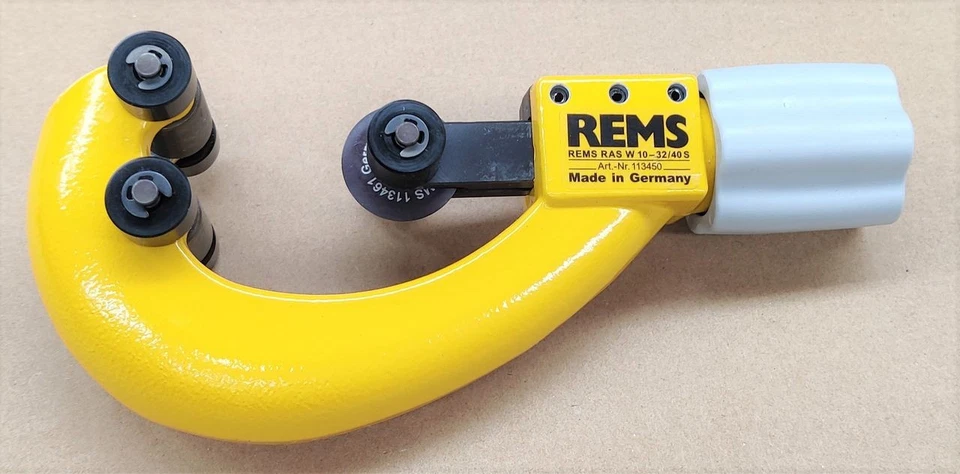 REMS Rohrabschneider RAS W INOX 10-32 (40) Nr. 113450 Rohrschneider Tube Cutter - Bild 1 von 1