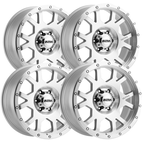 (Set of 4) Ultra 113 The Boss 20x9 6x5.5