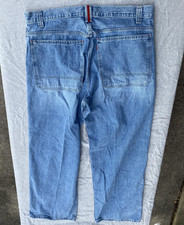 Vintage Levi's Extra Baggy JNCO Style Jeans Mens 38x32 Blue Denim Y2K RARE