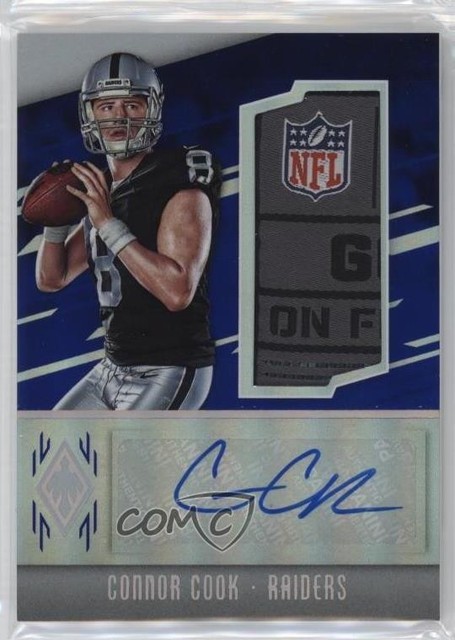 2016 Phoenix RPS Wäschemarke 1/1 Connor Cook RPA Rookie Jumbo Patch Auto RC 05 oder