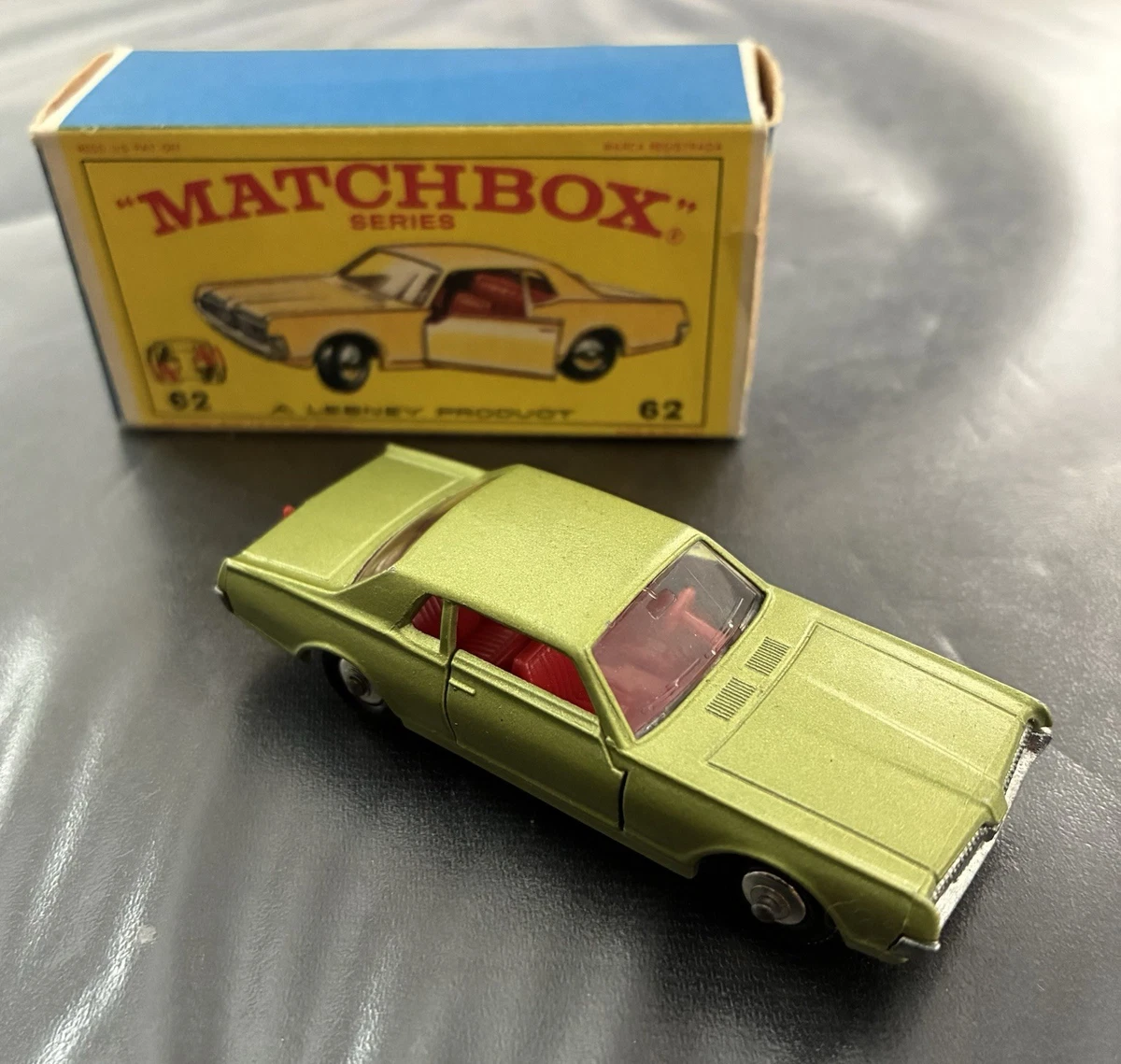 Matchbox 1969 Year of Manufacture Vintage Manufacture Diecast Cars