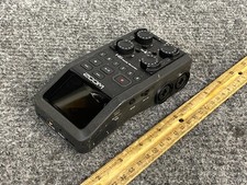 Zoom H6 Handheld 6-Track Digital Recorder As Is, Unit Only 