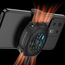 Black Shark Funcooler 5 Neo Phone Cooling Back Clip Fan For iPhone 17 Pro Max
