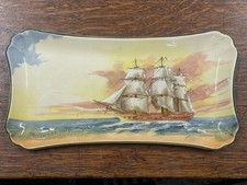 Royal Doulton Famous Ships Bowl “Sussex” Clifford Ship 10-1939