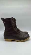 LLBean 10" Maine Hunting Shoes Men s Size 10 EE Leather Waterproof Boots USA VTG