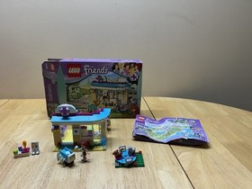 Lego Friends Vet Clinic 41085 & Baby Elephant Jungle Rescue 41421 - Used
