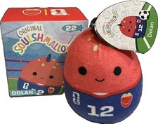 2026 MCDONALDS FIFA WORLD CUP SQUISHMALLOWS 22 DOLAN HAPPY MEAL TOY PROMOTION