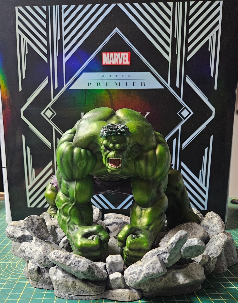 コトブキヤ　artfx premier ハルク　フィギュア　限定　3000体 Kotobukiya Marvel Hulk Artfx Premier Statue Limited Edition