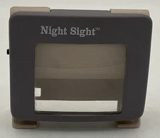 Nintendo GameBoy Game Boy Night Sight TESTED Working NO BATTERY COVER Free Ship!