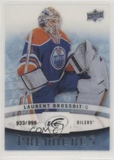 2014-15 Upper Deck Ice Ice Premieres 933/999 Laurent Brossoit #95 rk1