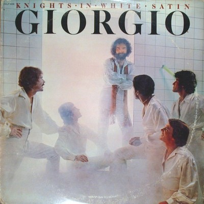 Giorgio Moroder - Knights In White Satin - LP