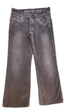 American Eagle Outfitters Gray Corduroy Pants Boys Size 30x30