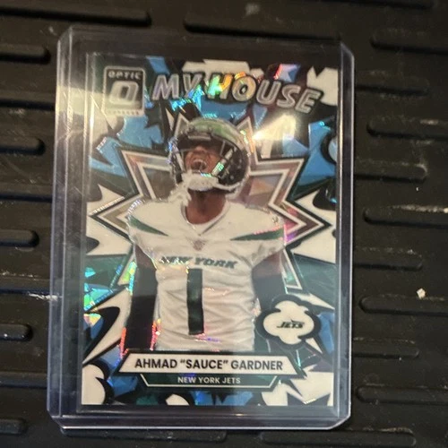 2025 Donruss Optic Ahmad “Sauce” Gardner Ice (RAW)