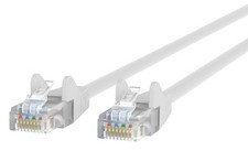 1FT Belkin CAT5e RJ-45 Male To RJ-45 Male Network Patch Cable - White