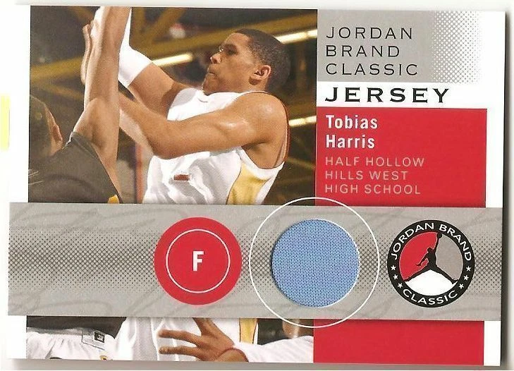 Tobias harris hot sale jersey 12