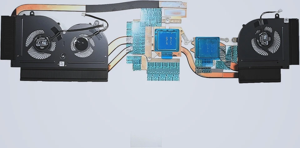E32-2500280-A87 MSI Heatsink Assembly For GS73VR Stealth PRO Notebook - Image 2 of 4