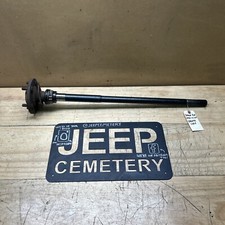 84-89 Jeep Dana 35 Non C-clip Axle Shaft 27 Spline Wrangler Yj Comanche Driver