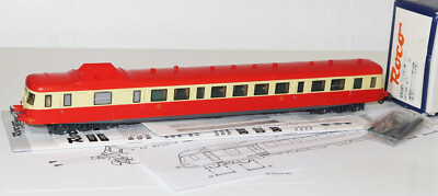 Roco H0 43081 Dieseltriebwagen X2851 der SNCF ''ESU Digital'' - TOP + OVP