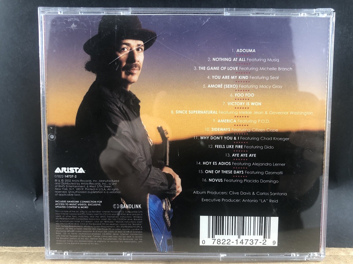 Santana Shaman CD, MULTIPLE CD'S SHIP FREE, SEE STORE!!! | eBay