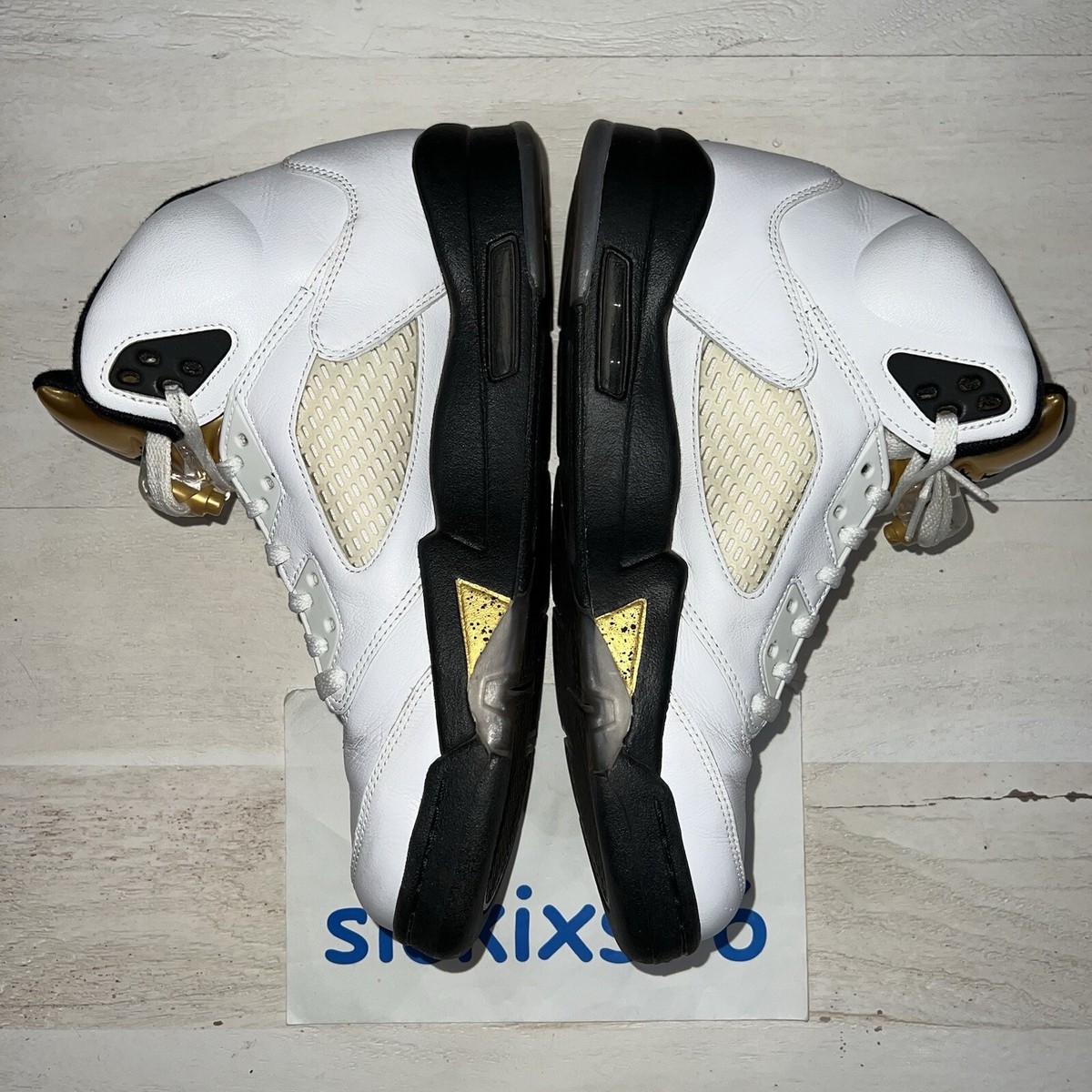 Nike Air Jordan 5 Retro 'Olympic' Sz 10 [136027 133] Excellent