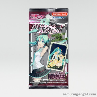 Hatsune Miku: Kira Kira Sparkly Clear & Metallic Card Collection
