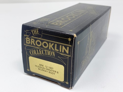 Brooklin Models Hudson Greater 8 Murray Body 1931 BRK.12 1:43 - Picture 3 of 8