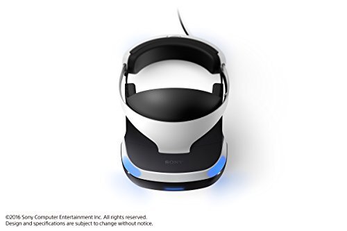 PSVR（SONY CUHJ-16001） Sony PlayStation PS Camera VR Headset For PS4 (CUHJ-16001
