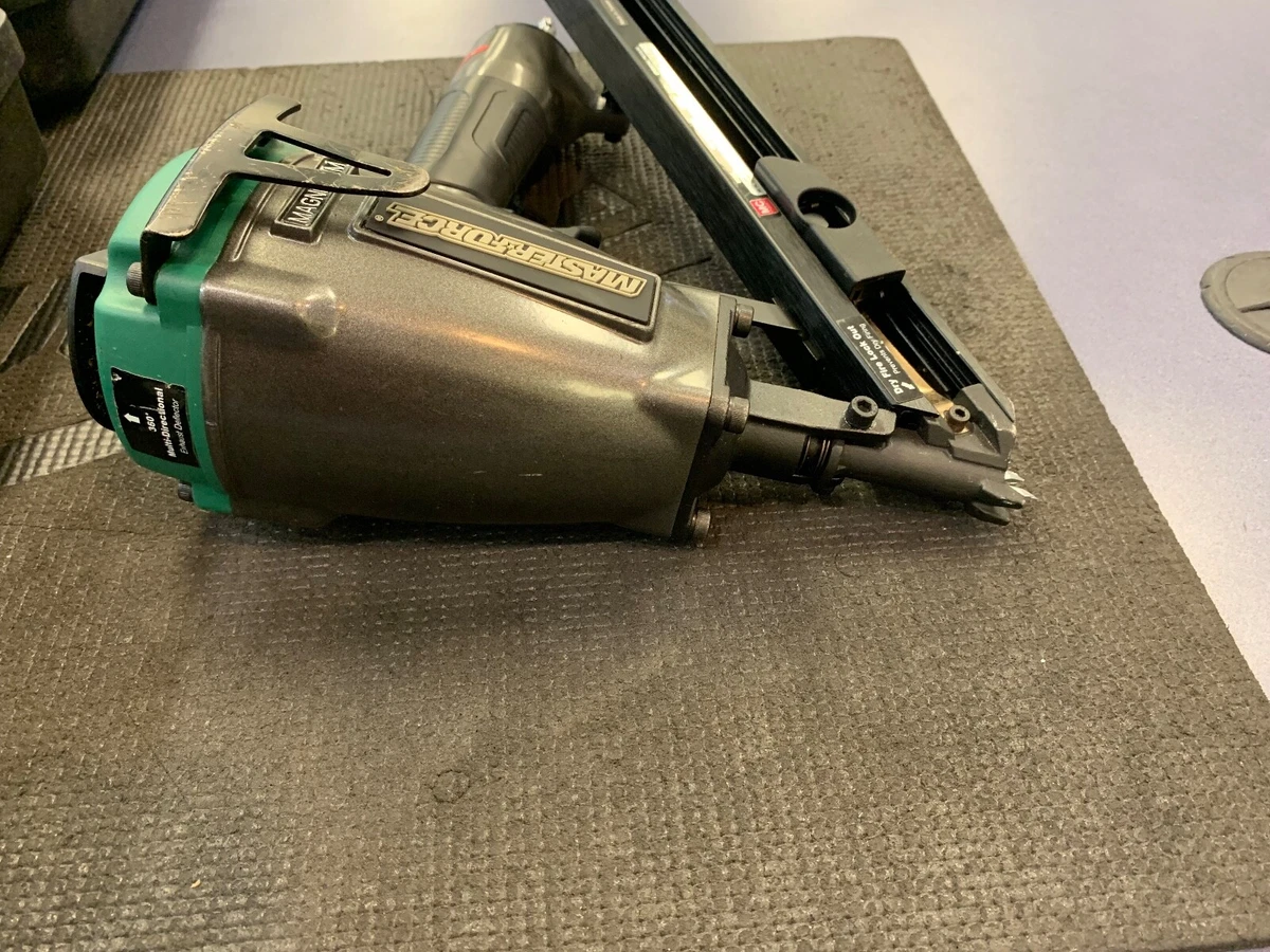 Masterforce 2024 framing nailer