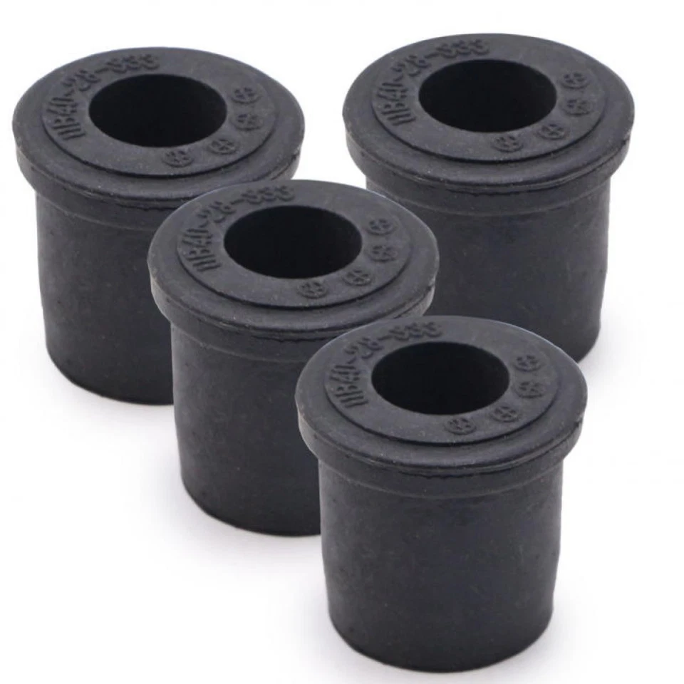 HINTERE BLATTFEDERBUCHSE GUMMI KURZ 4 STÜCK FÜR MAZDA MAGNUM 1985-1998 — 第 4/4 张图片