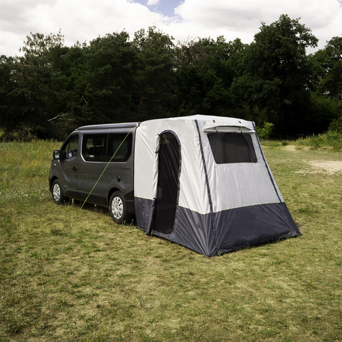 REIMO TRAPEZ PREMIUM TAILGATE TENT CAMPERVAN PROACE AWNING REAR