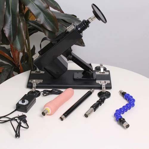 Sex Machine Thrusting Dildo Machine with Suction Cup for Women with 8 Sex Toys - Picture 11 of 62