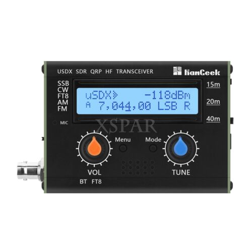 Transceptor HAMGEEK USDX-CW usDX SDR QRP QCX-SSB a SSB 3Bandas HF Transceptor DE - Imagen 3 de 10