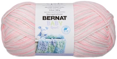 Bernat Baby Sport Big Ball Yarn - Ombres-Blossom
