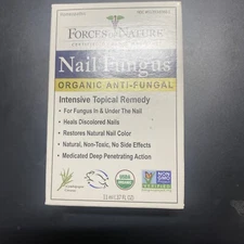 Forces of Nature - Organic Nail Fungus Control - 11 ml