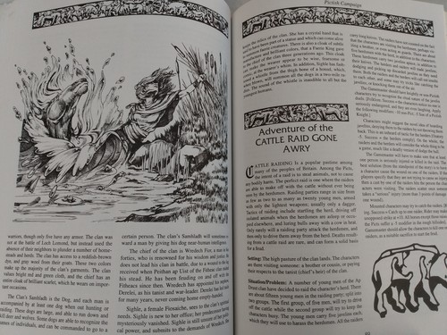 King Arthur Roleplaying Adventure Medieval TTRPG Knights Beyond The Wall 1995 - Picture 12 of 16