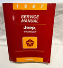 1997 Factory Jeep Wrangler Tj Service Manual #81-370-7148