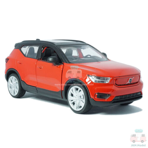 1:32 Volvo XC40 SUV Model Car Diecast Toy Vehicle Gift Collection Kids Gift Red - Picture 10 of 12
