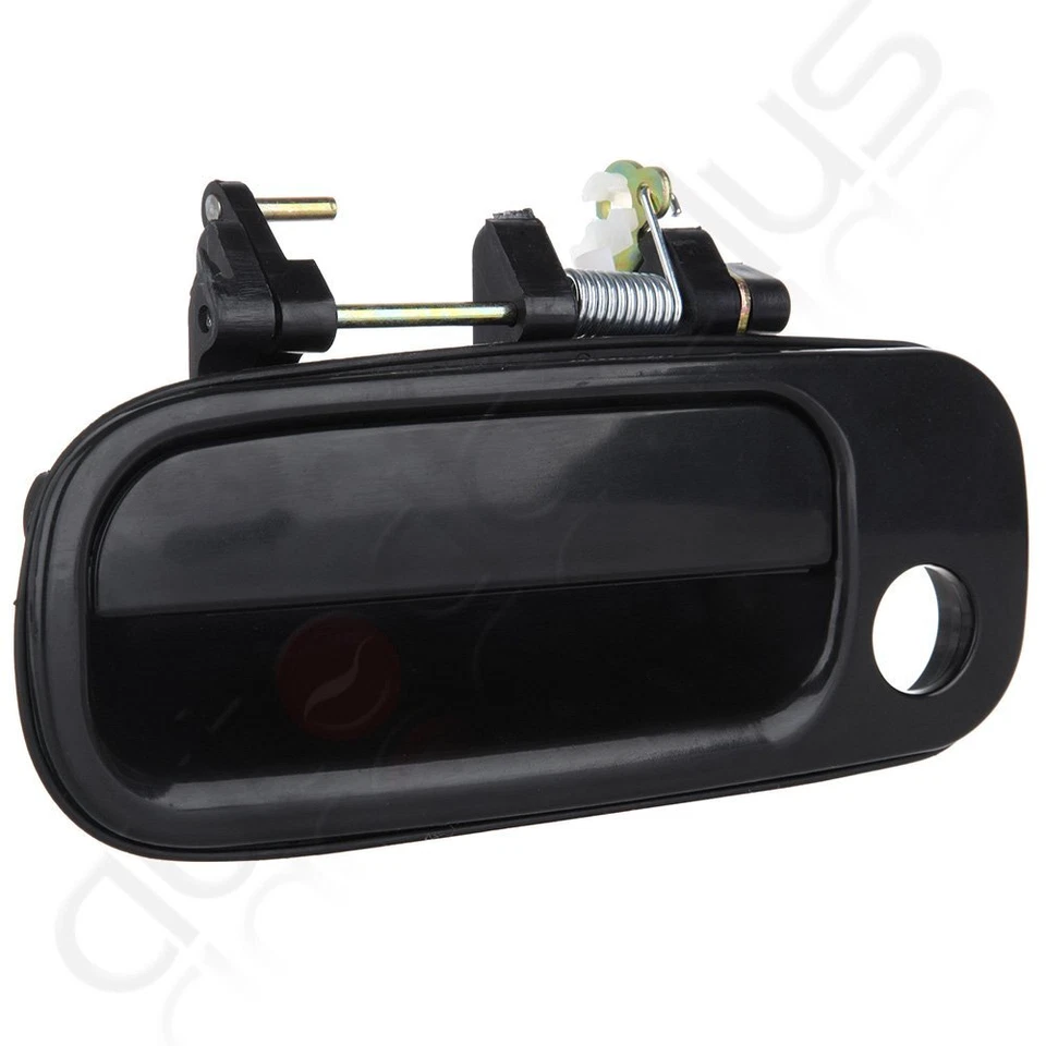 8x Manijas de puerta izquierda derecha marrón negro interior y exterior para Toyota Camry 1992-96 Foto 2 de 4
