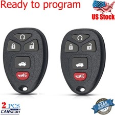 2 For 2004 2005 2006 2007 2012 Chevrolet Malibu Keyless Entry Remote Key Fob 5b