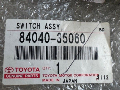 からす　1105040 NEW 2013-15 TOYOTA 4RUNNER Master Power Window Switch Driver
