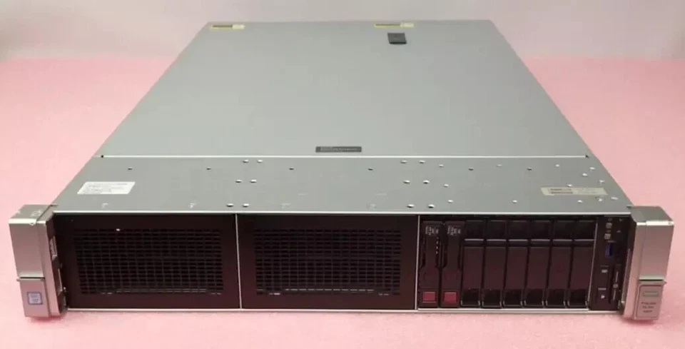 HPE ProLiant DL380 G9 GEN9 2x 8C E5-2667v4 288GB RAM 8Bay 2x 300GB HDD 2U Server - Image 2 of 4